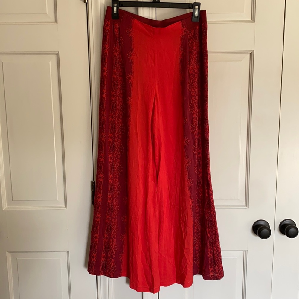 Free People Wide Comfy Pants